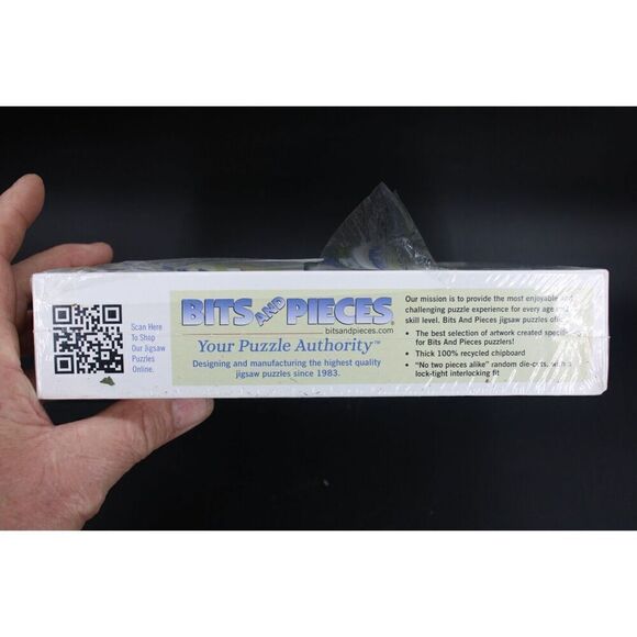 Bits and Pieces 1000 Piece Puzzle SEALED Gazebo Garden By Mary Thompson - Picture 5 of 6